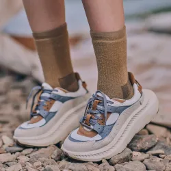 Chaussettes en laine mérinos NATUREHIKE - Chaudes et durables pour la randonnée